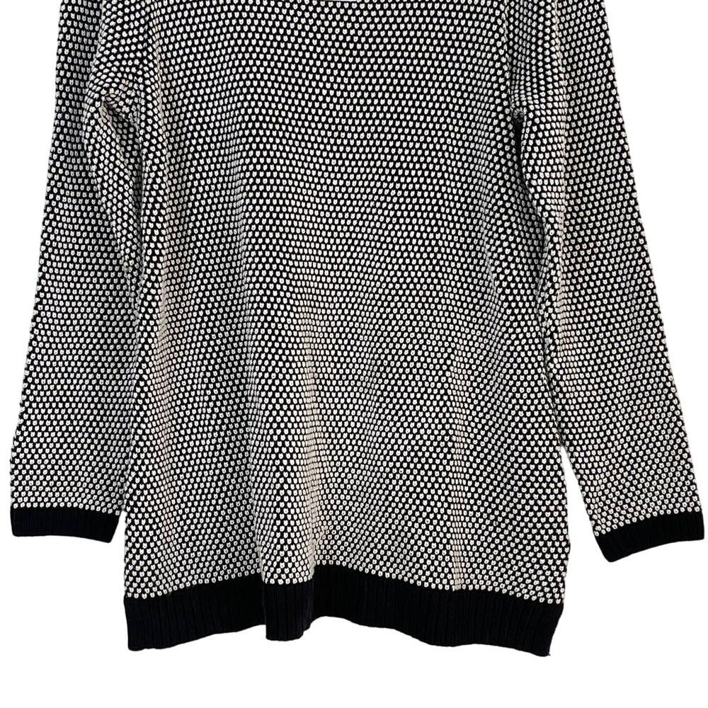 Charter Club Women's Plus Size Button-Trim Contrast-Accent‎ Sweater Size 1X NWT - Picture 5 of 9